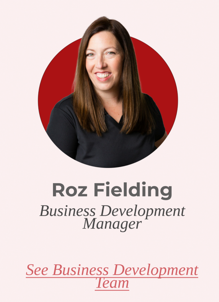 Roz Fielding - Business Development Team