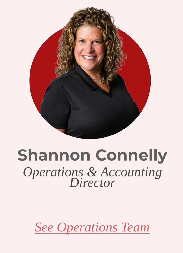 Shannon Connelly - Operations Team